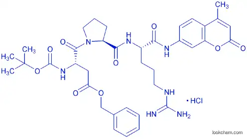 BOC-ASP(OBZL)-PRO-ARG-AMC HCL