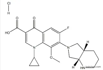 Moxifloxacin hydrochloride      186826-86-8