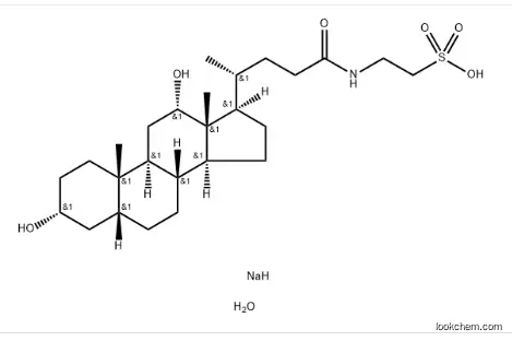 Taurodeoxycholic acid sodium salt monohydrate             207737-97-1