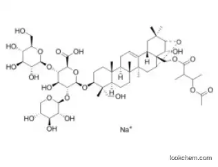 CAS 20977-05-3  Escin, Monosodium Salt Powder