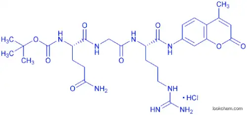 BOC-GLN-GLY-ARG-AMC HCL