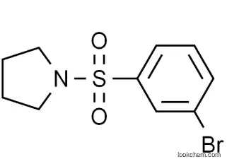 3-BROMO-N-PYRROLIDIN-1-YLBENZENESULPHONAMIDE CAS 214210-14-7