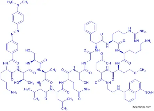 DABCYL-LYS-HCOV-SARS REPLICASE POLYPROTEIN 1AB (3235-3246)-GLU-EDANS