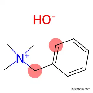 Benzyltrimethylammonium hydroxide   100-85-6