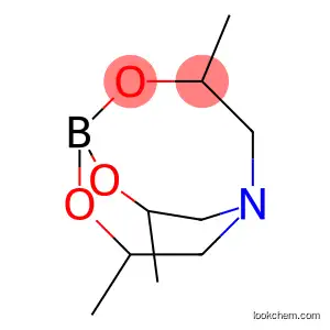 Triisopropanolamine cyclic borate   101-00-8