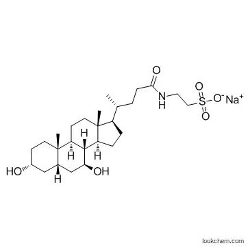 TAUROURSODEOXYCHOLIC ACID SODIUM SALT  CAS 35807-85-3