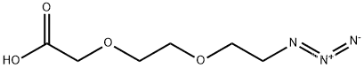 Azido-PEG2-CH2CO2H   882518-90-3