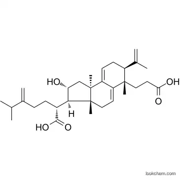 Poricoic acid A(F)  CAS  137551-38-3