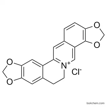 Coptisine chloride  CA S 6020-18-4