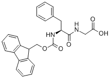 Fmoc-Phenylalanyl-glycine   169624-67-3