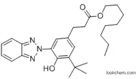 3-(2H-Benzotriazolyl)-5-(1,1-di-methylethyl)-4-hydroxy-benzenepropanoic acid octyl esters CAS：127519-17-9