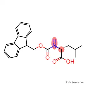 Fmoc-D-leucine   114360-54-2