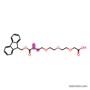 Fmoc-9-amino-4,7-dioxanonanoic acid  139338-72-0