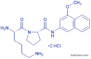 LYS-PRO 4-METHOXY-B-NAPHTHYLAMIDE*DIHYDR OCHLORIDE