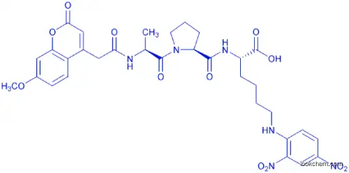 ANGIOTENSIN I CONVERTING ENZYME 2, (ACE-2) SUBSTRATE