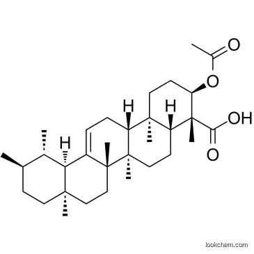 3-ACETYL-BETA-BOSWELLIC ACID  CAS 5968-70-7