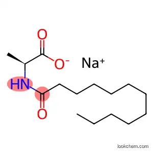 Sodium N-dodecanoyl-L-alaninate   55535-58-5