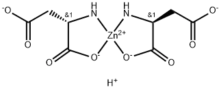 L-Aspartic acid zinc salt