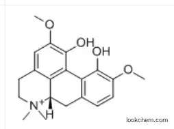 (+)-MAGNOFLORINE IODIDE       2141-09-5