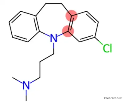 Clomipramine CAS  303-49-1