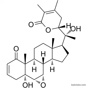 WITHANOLIDE A(P)  cas  32911-62-9