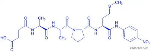 SUC-ALA-ALA-PRO-MET-PNA