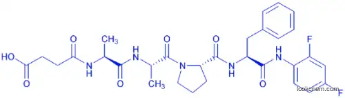 Suc-AAPF-2,4-difluoroanilide