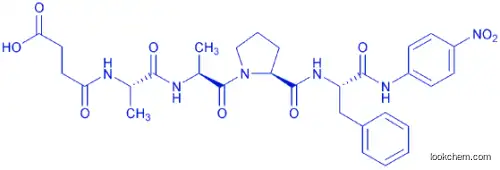 SUC-ALA-ALA-PRO-PHE-PNA