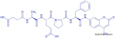 SUC-ALA-GLU-PRO-PHE-AMC