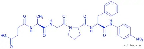 SUC-ALA-GLY-PRO-PHE-PNA
