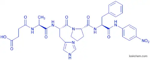 SUC-ALA-HIS-PRO-PHE-PNA