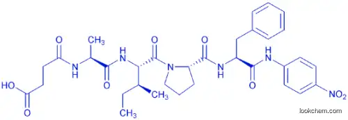 SUC-ALA-ILE-PRO-PHE-PNA