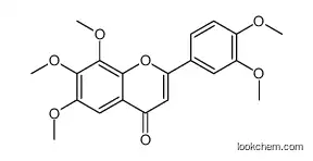 4H-1-Benzopyran-4-one, 2-(3,4-dimethoxyphenyl)-6,7,8-trimethoxy-  cas  42206-91-7