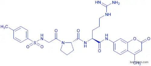 N-P-TOSYL-GLY-PRO-ARG 7-AMIDO-4-METHYLCOUMARIN HYDROCHLORIDE