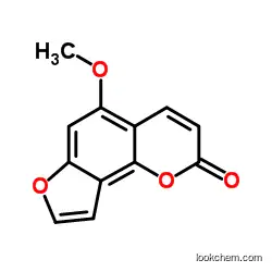 Isobergapten  CAS  482-48-4