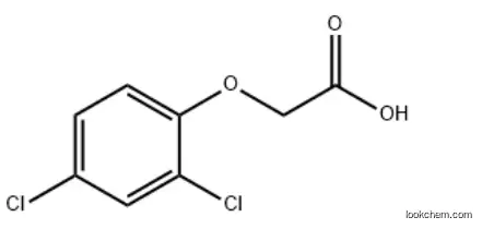 2,4-Dichlorophenoxyacetic acid       94-75-7