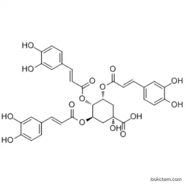 3,4,5-Tricaffeoylquinic acid cas  86632-03-3