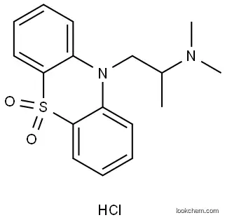 DIOXOPROMETHAZINE HYDROCHLORIDE