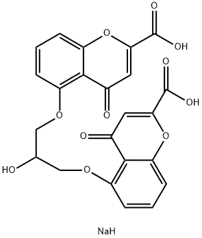 Sodium cromoglycate