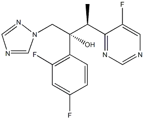 rel-(R,R)-Voriconazole