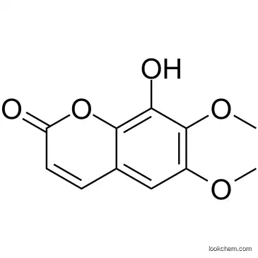 FRAXIDIN  cas 525-21-3