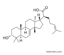 3α-Hydroxy tirucall-7,24-dien-21-oic acid  cas 82509-40-8