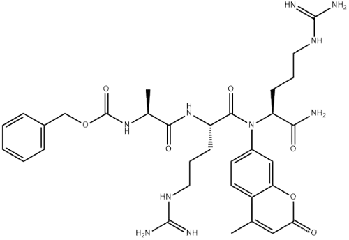 PROTEASOME SUBSTRATE VI, FLUOROGENIC