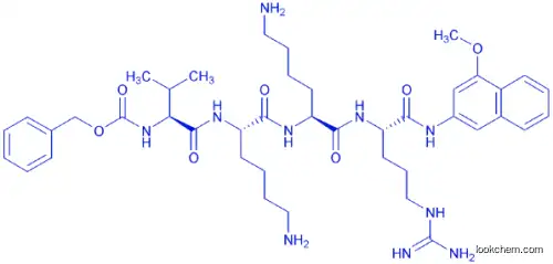 Z-VAL-LYS-LYS-ARG-4M-BETANA HYDROCHLORIDE SALT