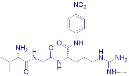 valyl-glycyl-arginine-4-nitroanilide