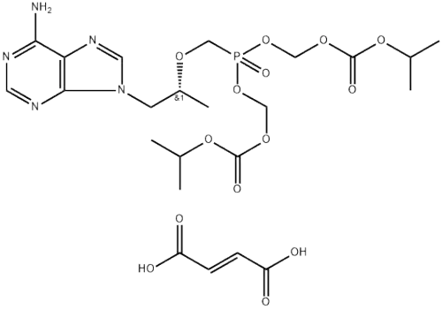 Tenofovir dipivoxil FuMarate(TDF)