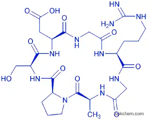 CYCLO(-GLY-ARG-GLY-ASP-SER-PRO-ALA)