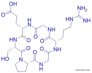 Cyclo(-Gly-Arg-Gly-Glu-Ser-Pro)