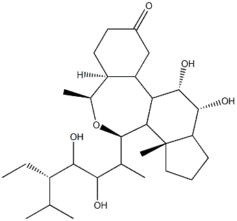 (22R,23R,24S)-2α,3α,22,23-tetrahydroxy   82373-95-3
