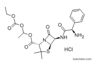 BACAMPICILLIN HYDROCHLORIDE CAS 37661-08-8